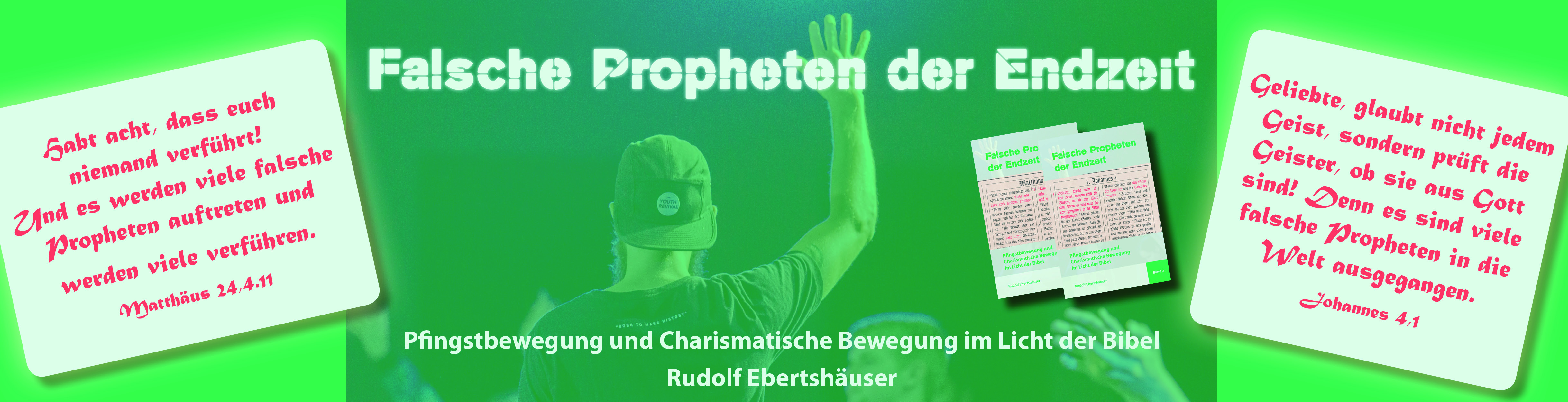 Falsche Propheten der Endzeit