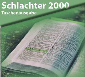 Schlachter 2000 Taschenausgabe
