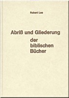 Abriss und Gliederung der biblischen Bücher