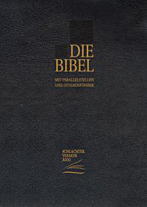 Schlachter 2000 Standardausgabe - schwarz