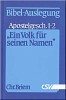 "Ein Volk für seinen Namen" - Band 1