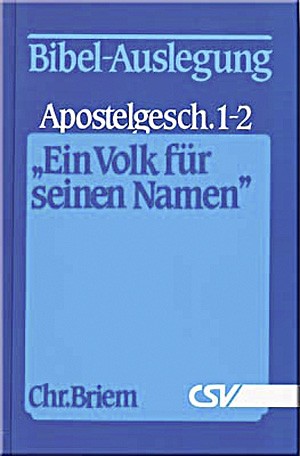 "Ein Volk für seinen Namen" - Band 1