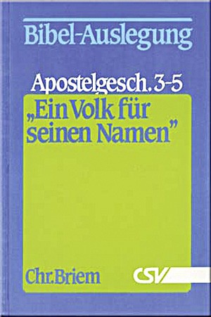 "Ein Volk für seinen Namen" - Band 2