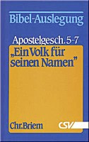"Ein Volk für seinen Namen" - Band 3