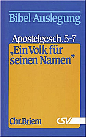 "Ein Volk für seinen Namen" - Band 3