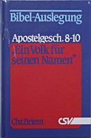 "Ein Volk für seinen Namen" - Band 4