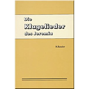 Die Klagelieder des Jeremia