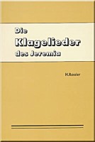 Die Klagelieder des Jeremia