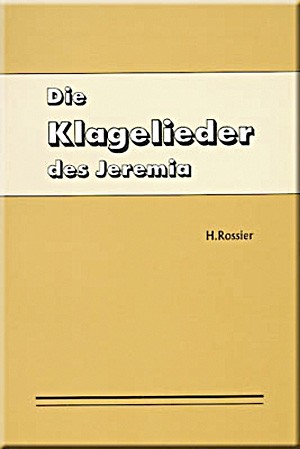 Die Klagelieder des Jeremia