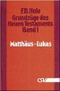 Grundzüge des Neuen Testaments Band Nr. 1