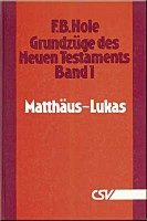 Grundzüge des Neuen Testaments Band Nr. 1