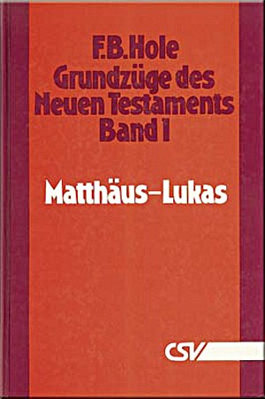 Grundzüge des Neuen Testaments Band Nr. 1