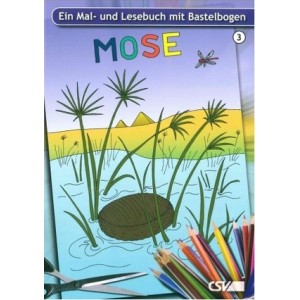 Malbuch: Mose