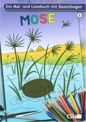 Malbuch: Mose