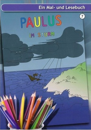 Malheft: Paulus im Sturm