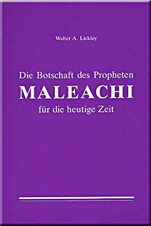 Die Botschaft des Propheten Maleachi für die heutige Zeit