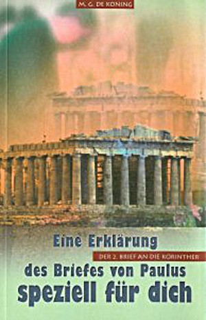 Der 2. Brief an die Korinther - speziell für dich