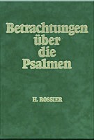Betrachtungen über die Psalmen