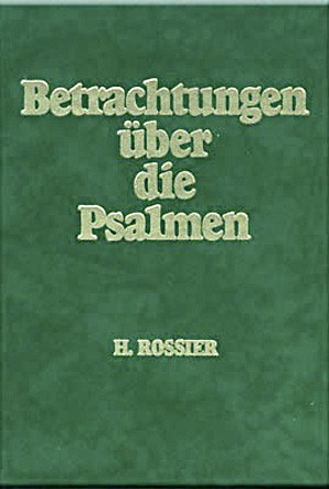 Betrachtungen über die Psalmen