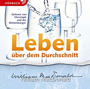 Leben über dem Durchschnitt (Hörbuch)