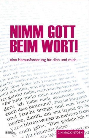 Nimm Gott beim Wort!