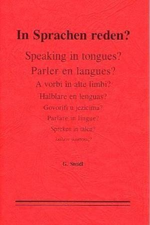 In Sprachen reden?