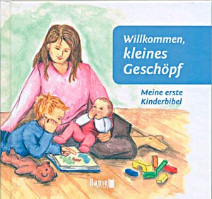 Willkommen, kleines Geschöpf