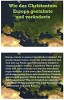 Power Point Präsentation "Wie das Christentum Europa formte"