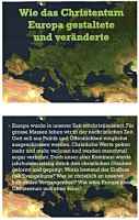 Power Point Präsentation "Wie das Christentum Europa formte"