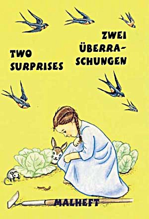 Malheft: Zwei Überraschungen / Two surprises