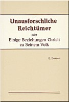 Unausforschliche Reichtümer