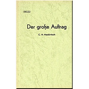 Der grosse Auftrag