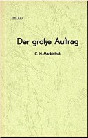 Der grosse Auftrag