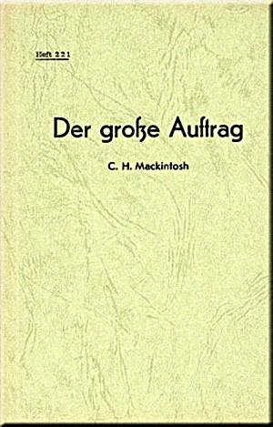 Der grosse Auftrag