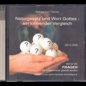 Naturgesetz und Wort Gottes - ein lohnender Vergleich