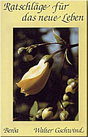 Ratschläge für das neue Leben