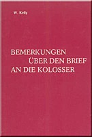 Bemerkungen über den Brief an die Kolosser