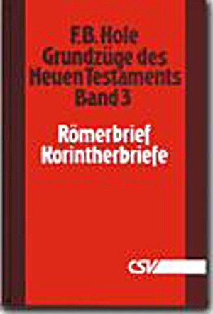 Grundzüge des Neuen Testaments Band Nr. 3