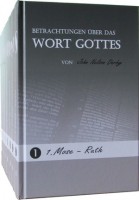 Synopsis der biblischen Bücher von 1. Mose bis Offenbarung (Set)