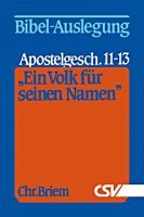 "Ein Volk für seinen Namen" - Band 5