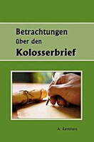 Betrachtungen über den Kolosserbrief