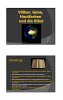 Power Point Präsentation "Völker, Gene, Hautfarben, 'Rassen' und die Bibel"