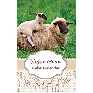 Rufe mich an - Gebetskalender