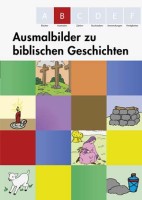 Ausmalbilder zu biblischen Geschichten