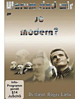 Warum sind wir so modern? - DVD
