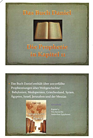 Power Point Präsentation "Gründliches Studium des Buches Daniel (Kap. 11)"