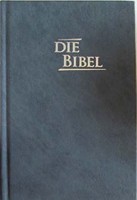Elberfelder Pocketbibel, grau-blau