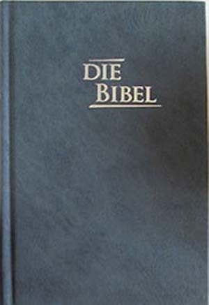 Elberfelder Pocketbibel, grau-blau