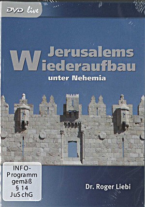 Jerusalems Wiederaufbau unter Nehemia - DVD