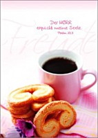 Postkarte - Kaffeepause